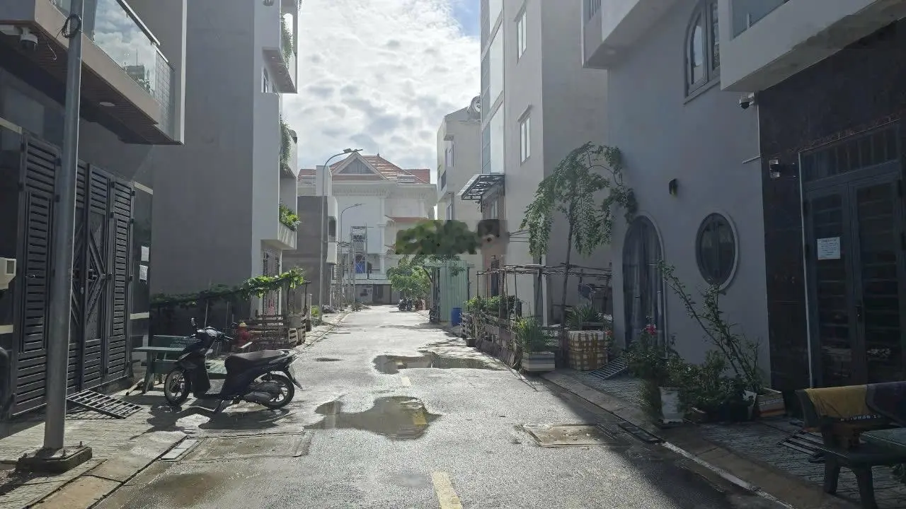 Bán đất An Phú Đông Quận 12 khu phân lô cao tầng đồng bộ