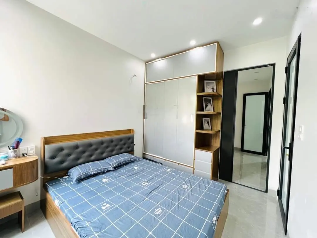 Nhà mới 1 lầu 75,4m2 đường ôtô, Hoàng Phan Thái, cách chợ Bình Chánh 2km, LH: 0795014301