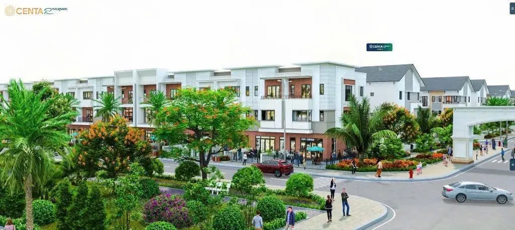 Mở bán rổ hàng độc quyền giá F0 biệt thự liền kề phân khu tinh hoa nhất Centa Vsip