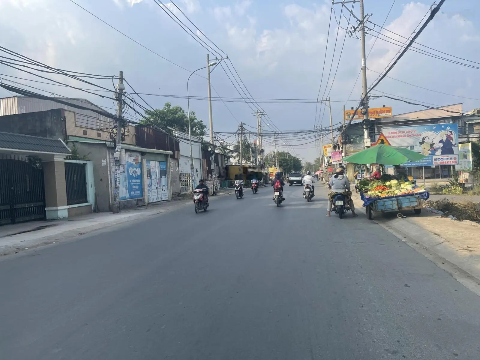 Đất Ngộp !! Thị trấn Châu Thành, Châu Thành, Bến Tre, DT 130m2, SHR, Giá 520tr, Đường Nguyễn Văn Tư