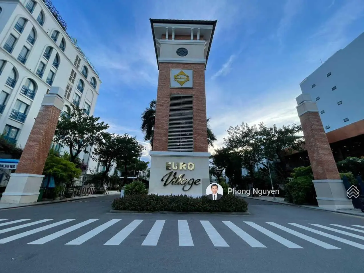 Cần bán nhà phố biệt thự Euro Village - Hướng Tây - 100m2 - 11 tỷ (Toàn Huy Hoàng)