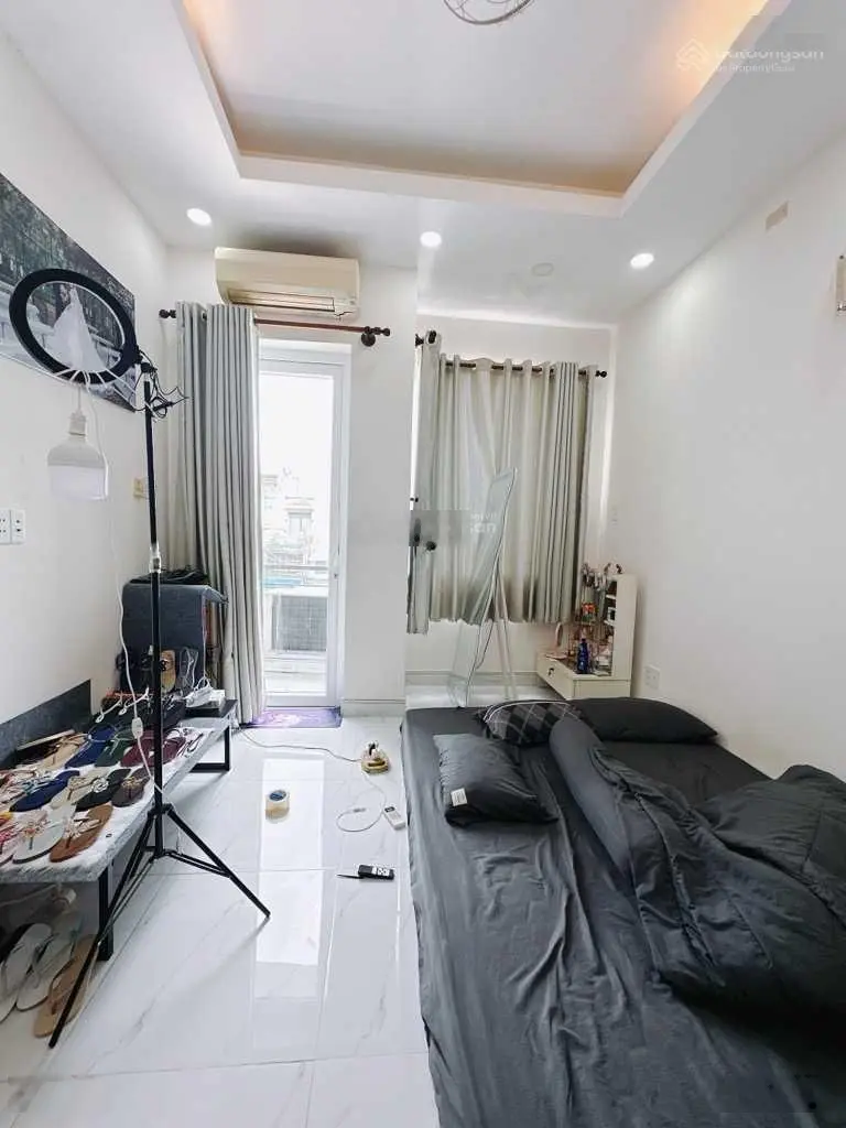 BÁN NHÀ HẺM 100 TÔN ĐẢN 3 PHÒNG NGỦ NHÀ MỚI