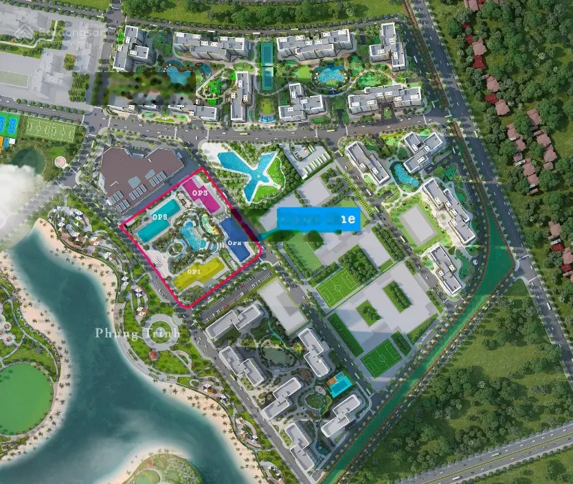 Chính thức nhận booking căn hộ siêu cao cấp Opus One vị trí đẹp - Vinhomes Grand Park LH 0969 644 ***