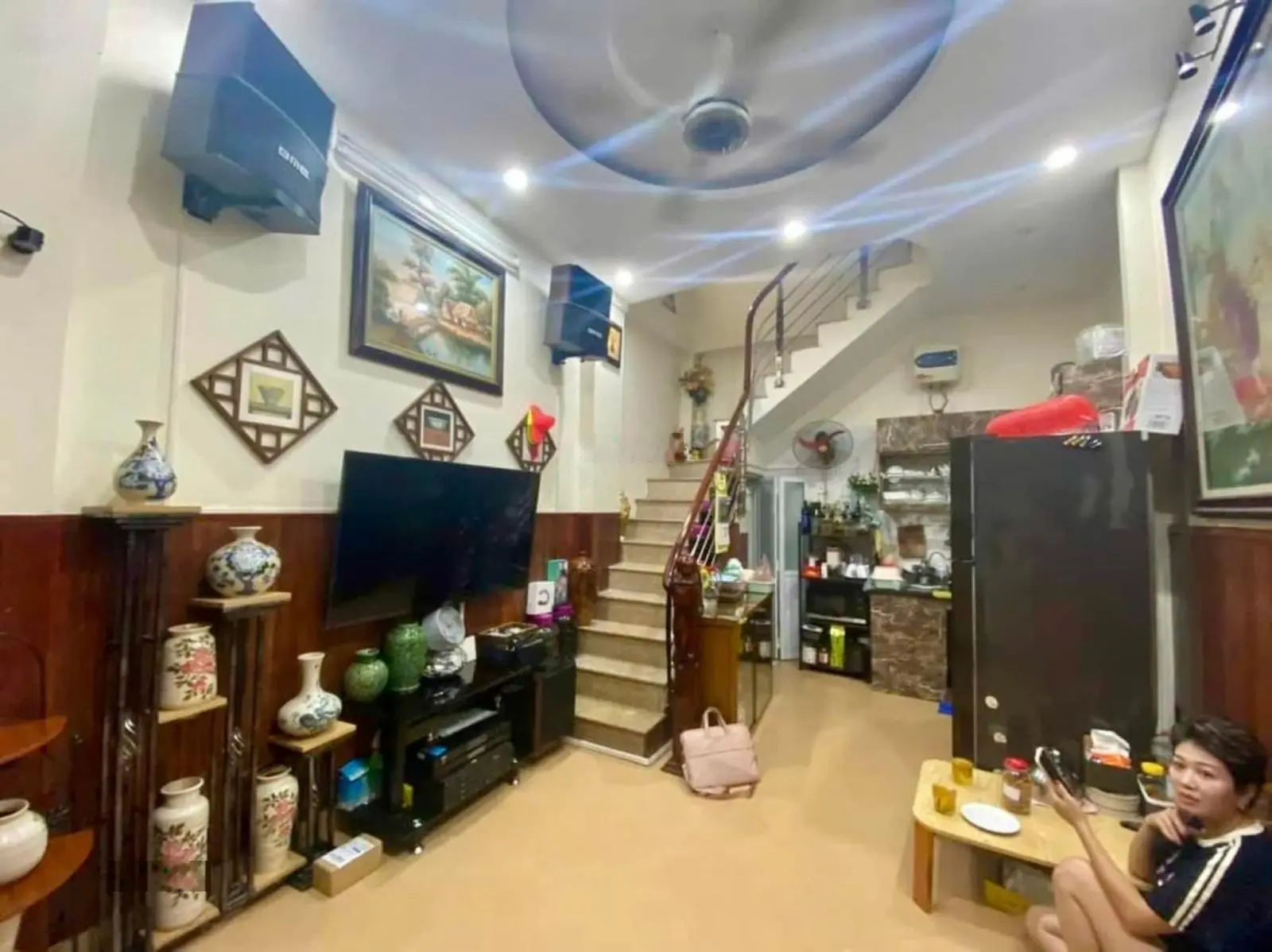 HIẾM HÓT NHÀ 5 TẦNG, LÔ GÓC 3 NGỦ ĐỦ CÔNG NĂNG, NGÕ BA GÁC PHI 25M 5 TẦNG TRƯỜNG CHINH ĐỐNG ĐA 4TỶ