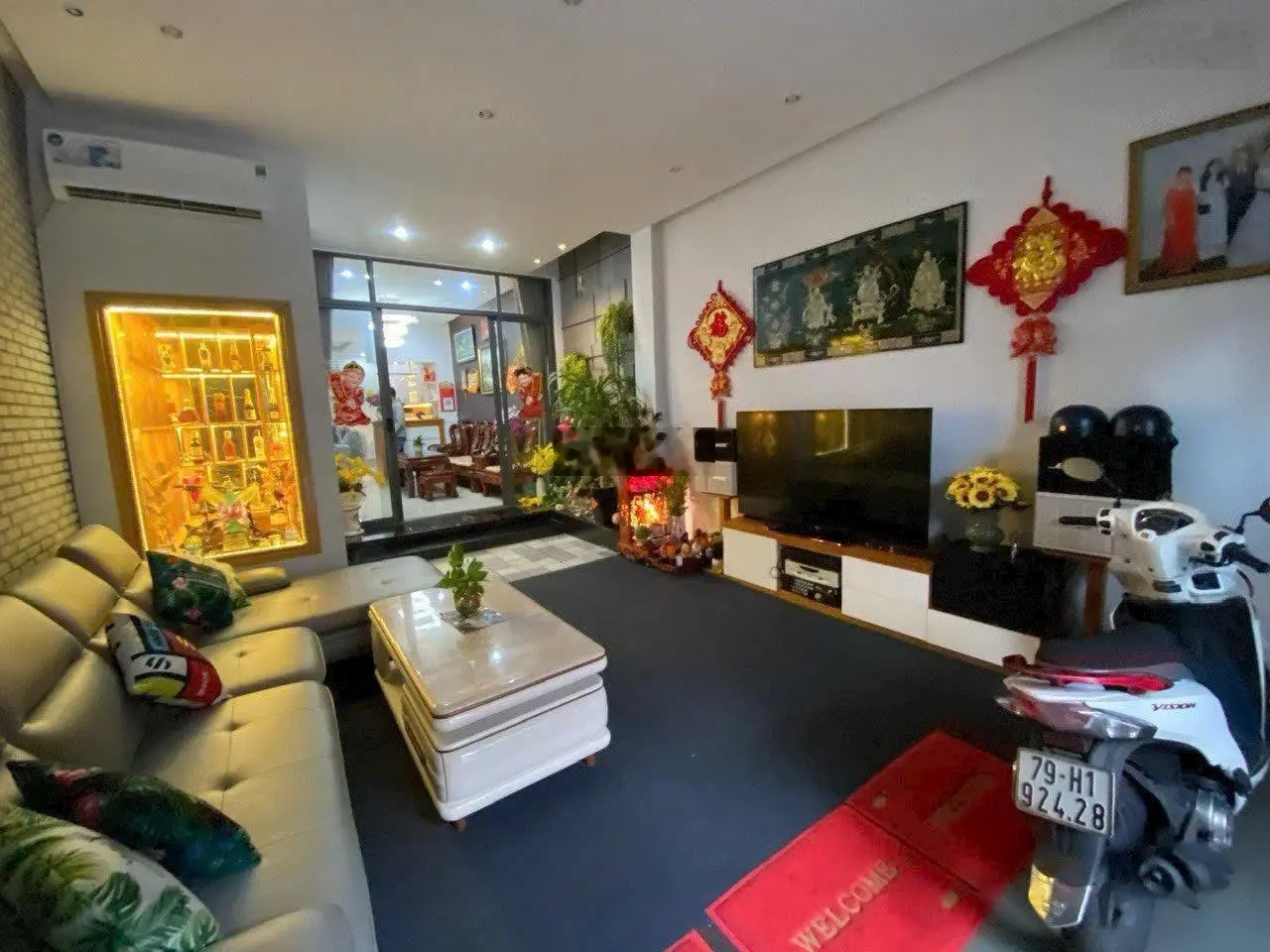 Bán nhà 3 tầng nội thất đẹp Đường B3 Khu VCN Phước Hải chỉ 8tỷ850, khu VIP AC xem nhà 0379 968 ***