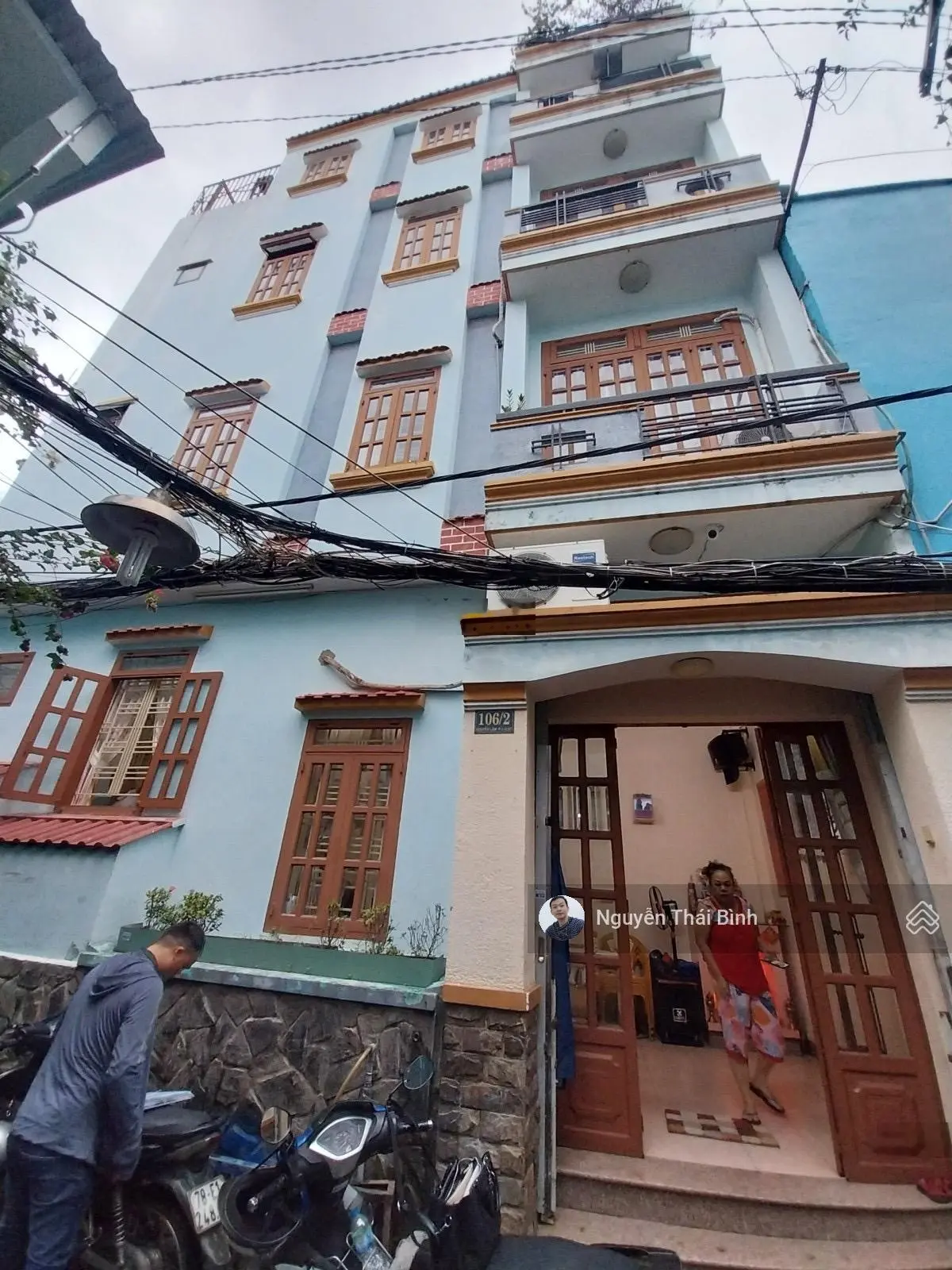 Nhà đẹp ở ngay - hẻm ôtô - đường nguyễn lâm - phường 3 - bình thạnh - diện tích 50m2 - ngang 4.3m -