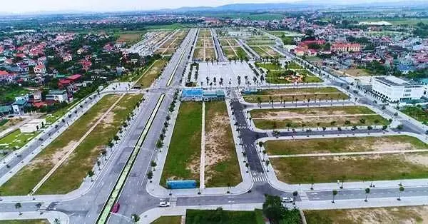 Bán đất phân lô dự án Tây Nam Sách