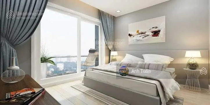 Cần bán căn hộ chung cư cao cấp The Gold View quận 4, DT: 116m2, 3PN, giá: 6,4 tỷ, LH: 0907 488 ***