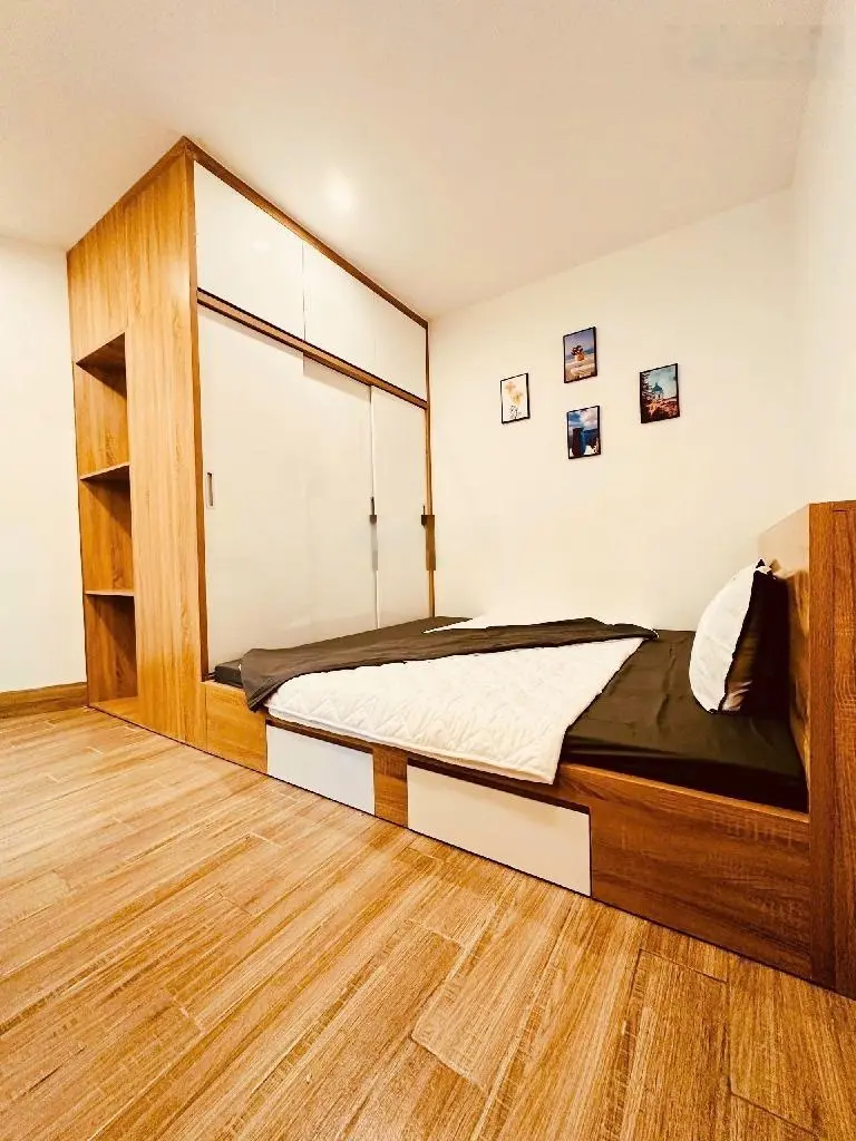 Chung cư mini Đai Đồng, Khâm Thiên 70m xây 7 tầng. 17 căn hộ cho thuê giá 15,5 tỷ