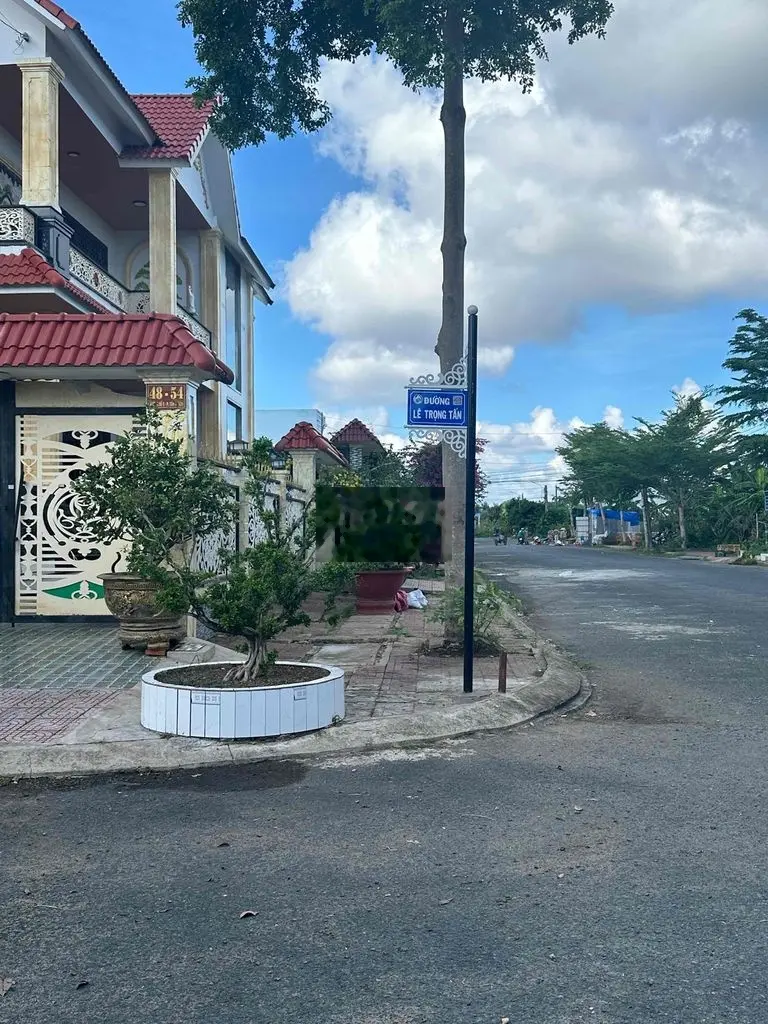 BÁN ĐẤT ĐƯỜNG LÊ TRỌNG TẤN KDC TÂN XUYÊN