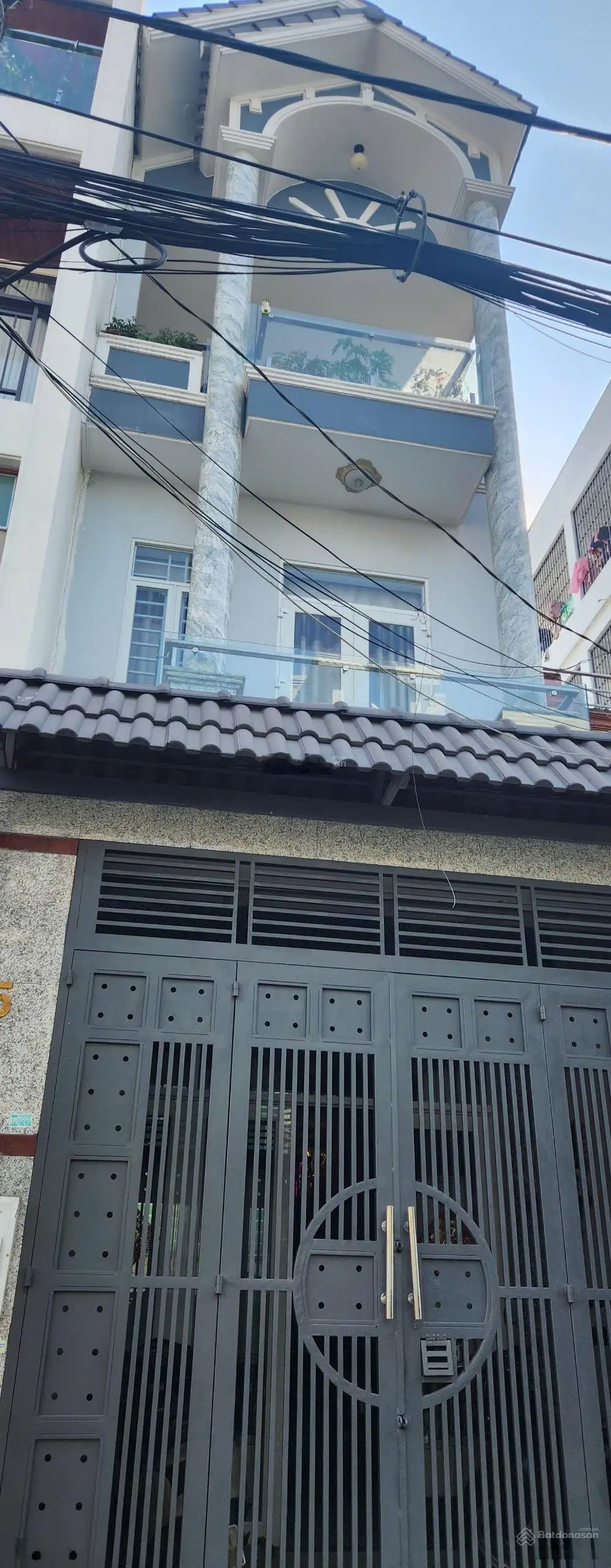 Nhà bán MTKD đường số KDC Nam Hùng Vương, An Lạc, Quận Bình Tân, Đường nhựa 6m, lề 3m hai bên