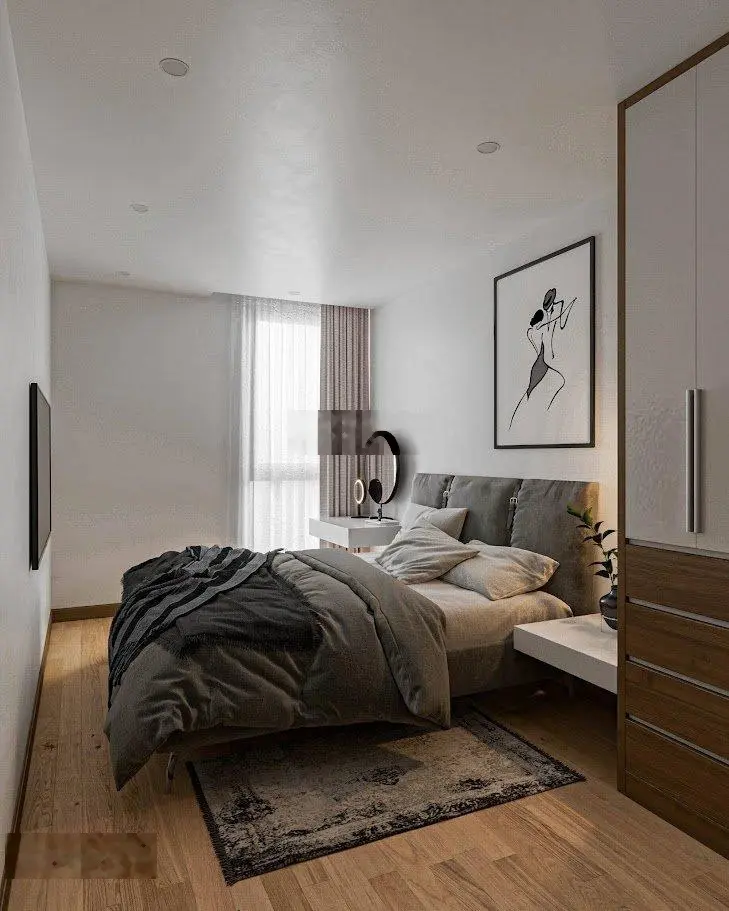 Gia đình tôi cần bán căn 3PN Chelsea Residences nằm trên đường Trần Kim Xuyến đầy đủ nội thất