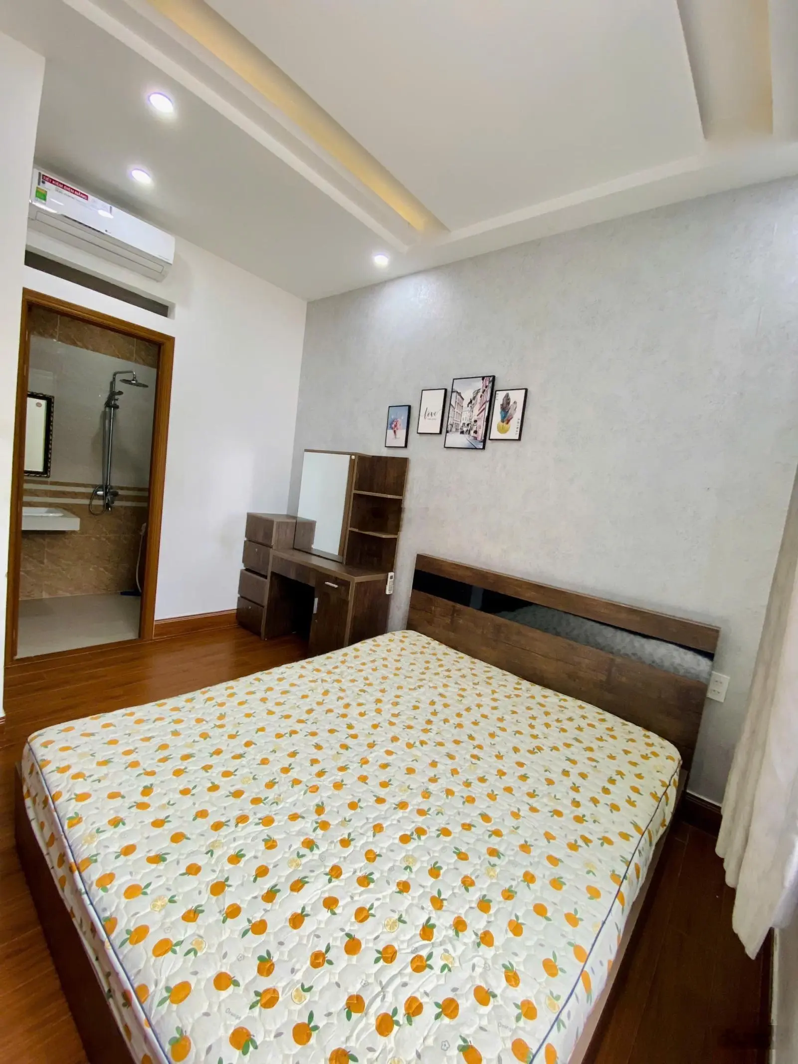 Bán nhà phố 1 trệt 3 lầu gồm 5PN/6WC đường Lê Đức Thọ, pP6, Gò Vấp, 5.9 tỷ full nội thất 0934 004 ***