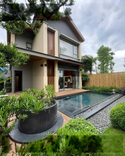Sở hữu biệt thự nghỉ dưỡng khoáng nóng thiên nhiên 10 tỷ nhưng vốn bỏ ra với 5 tỷ