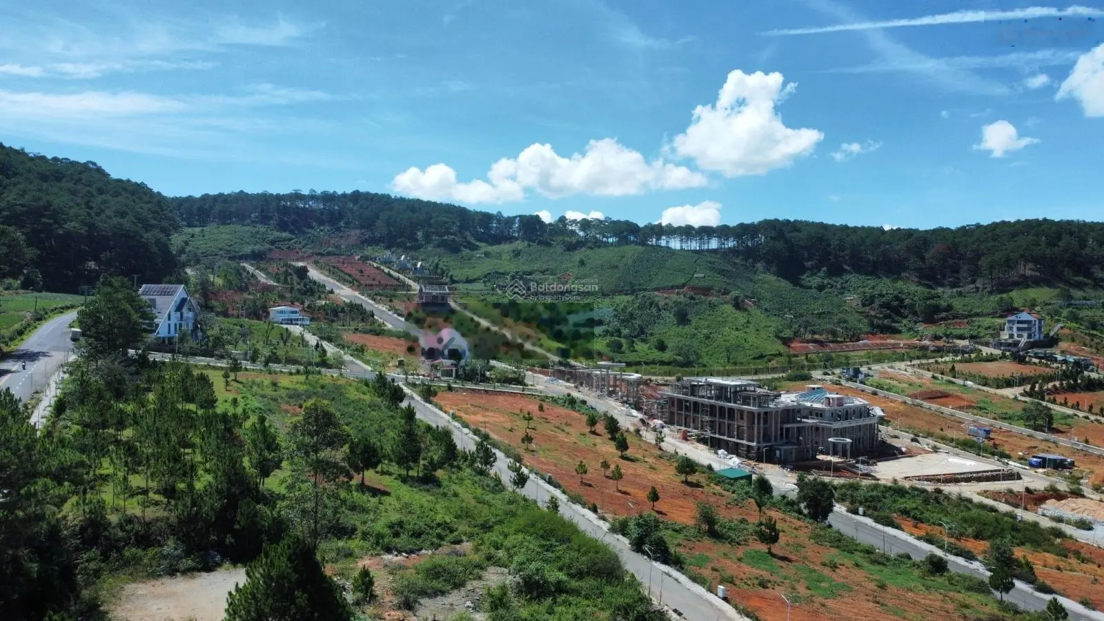Độc quyền! Quỹ lô biệt thự CĐT vị trí đẹp view đồi thông giá đầu tư - KĐT Vạn Xuân Langbiang Town
