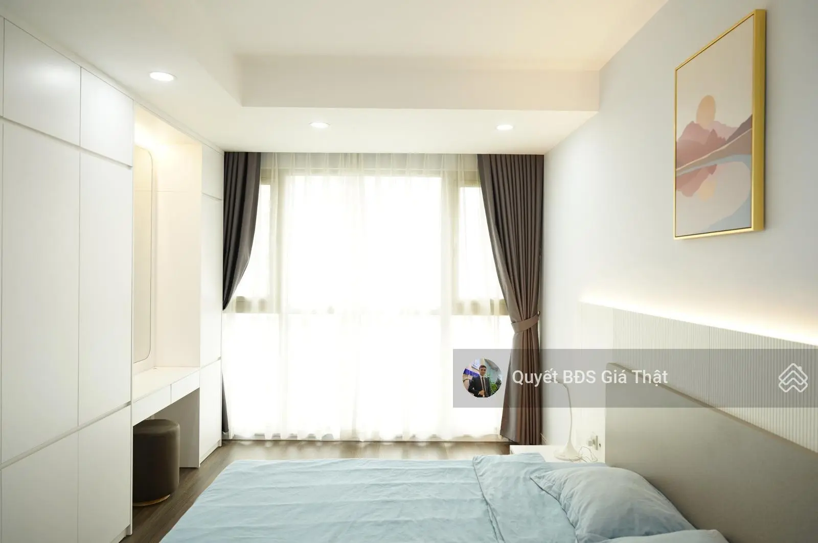 (Giá thật) Chính chủ bán căn 130m2 3 phòng ngủ ở tầng trung full nội thất đẹp cc Hei Tower