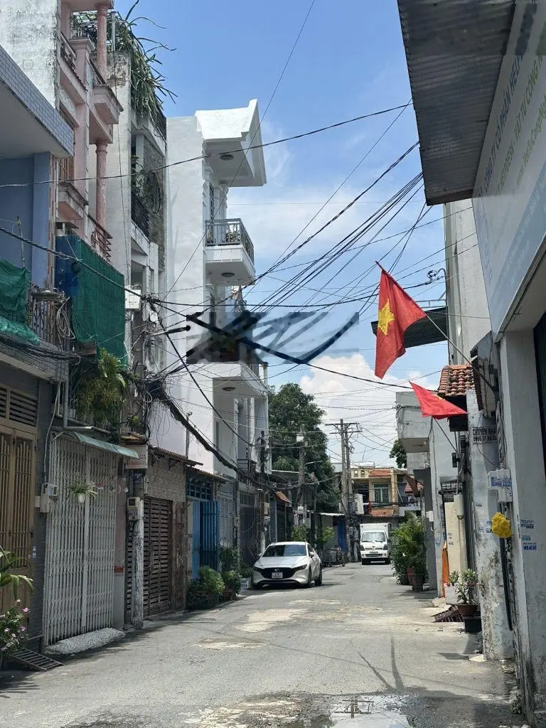 Bán gấp nhà dương thị mười - 72m2- 2 tầng- hẻm 6m- 4,5 tỷ