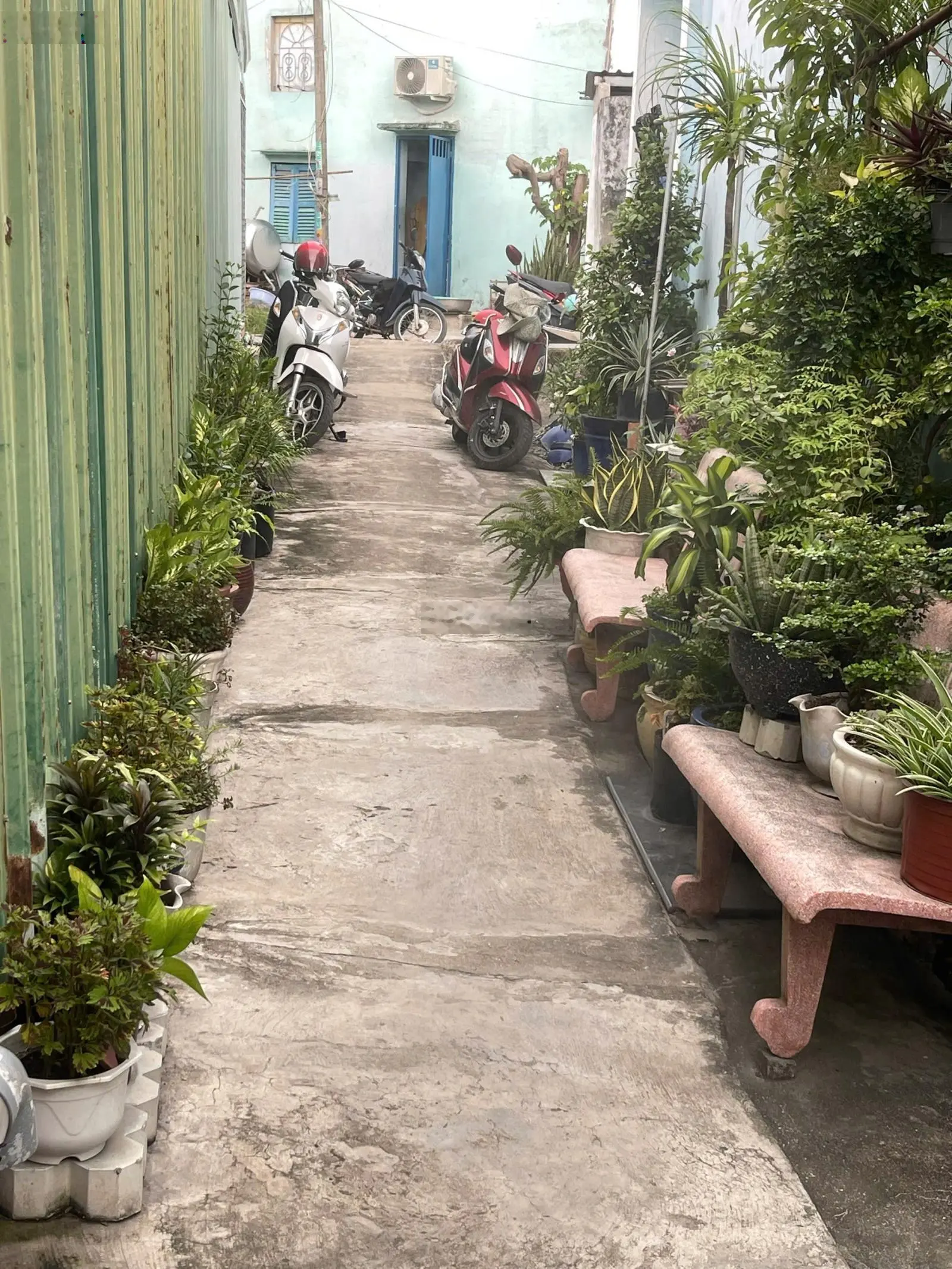 Nhà cấp 4, DT 75m2 SHR Tân Hiệp, HM