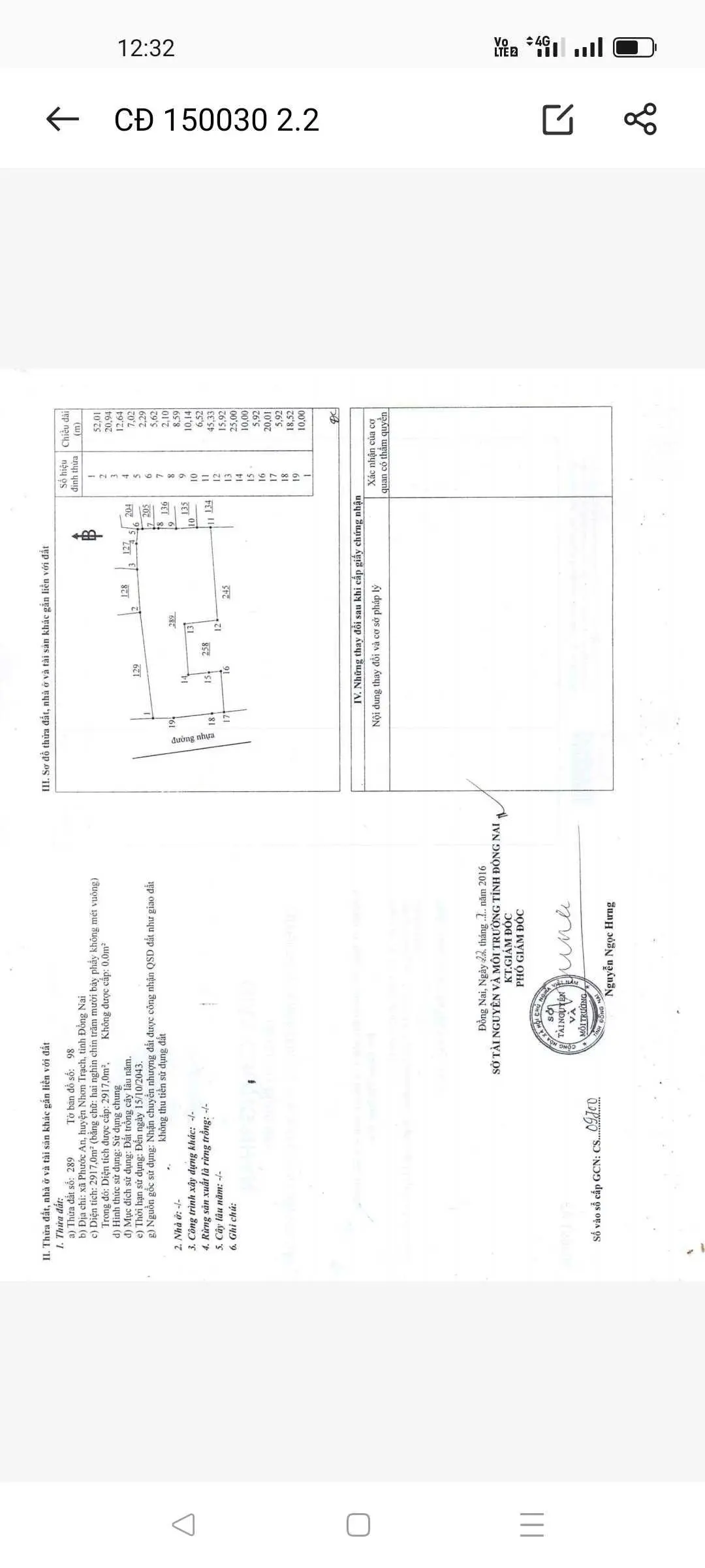 Bán nhà xưởng 3315m2 có 398m2 thổ cư đường xe công giá rẻ