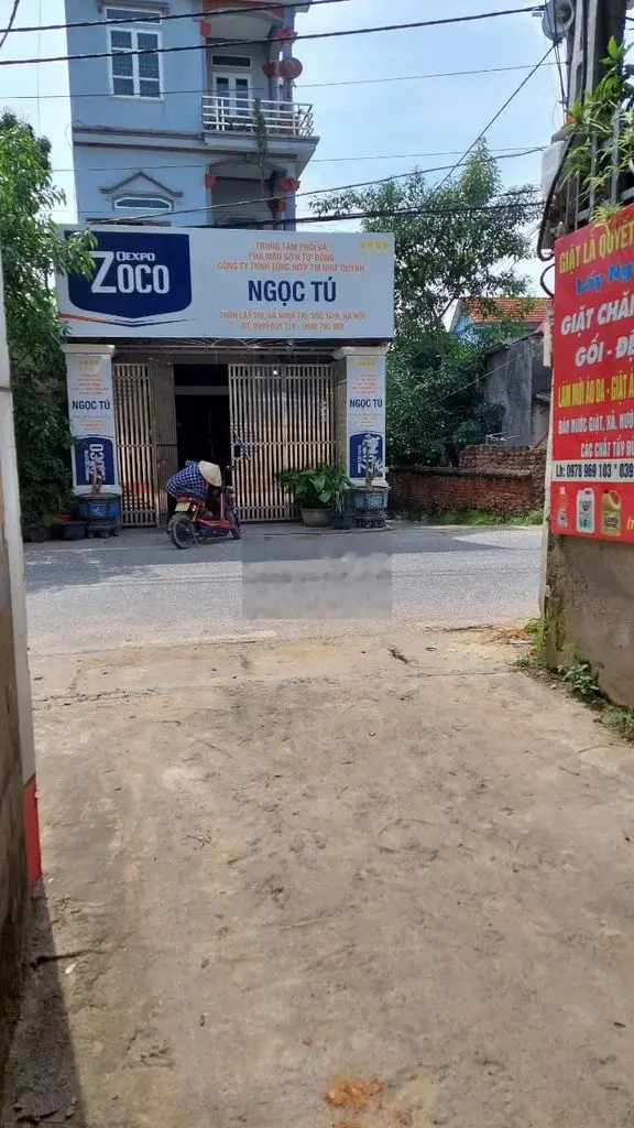 Chỉ 9xx triệu 60m2 Full thổ cư Lập Trí-Minh Trí-Sóc Sơn-HN