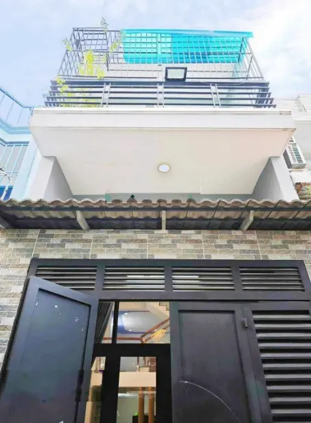 Chính chủ kí bán SHR full thổ cư 1 trệt 1 lửng 1 lầu đường thông thoáng, khu dân cư đồng bộ