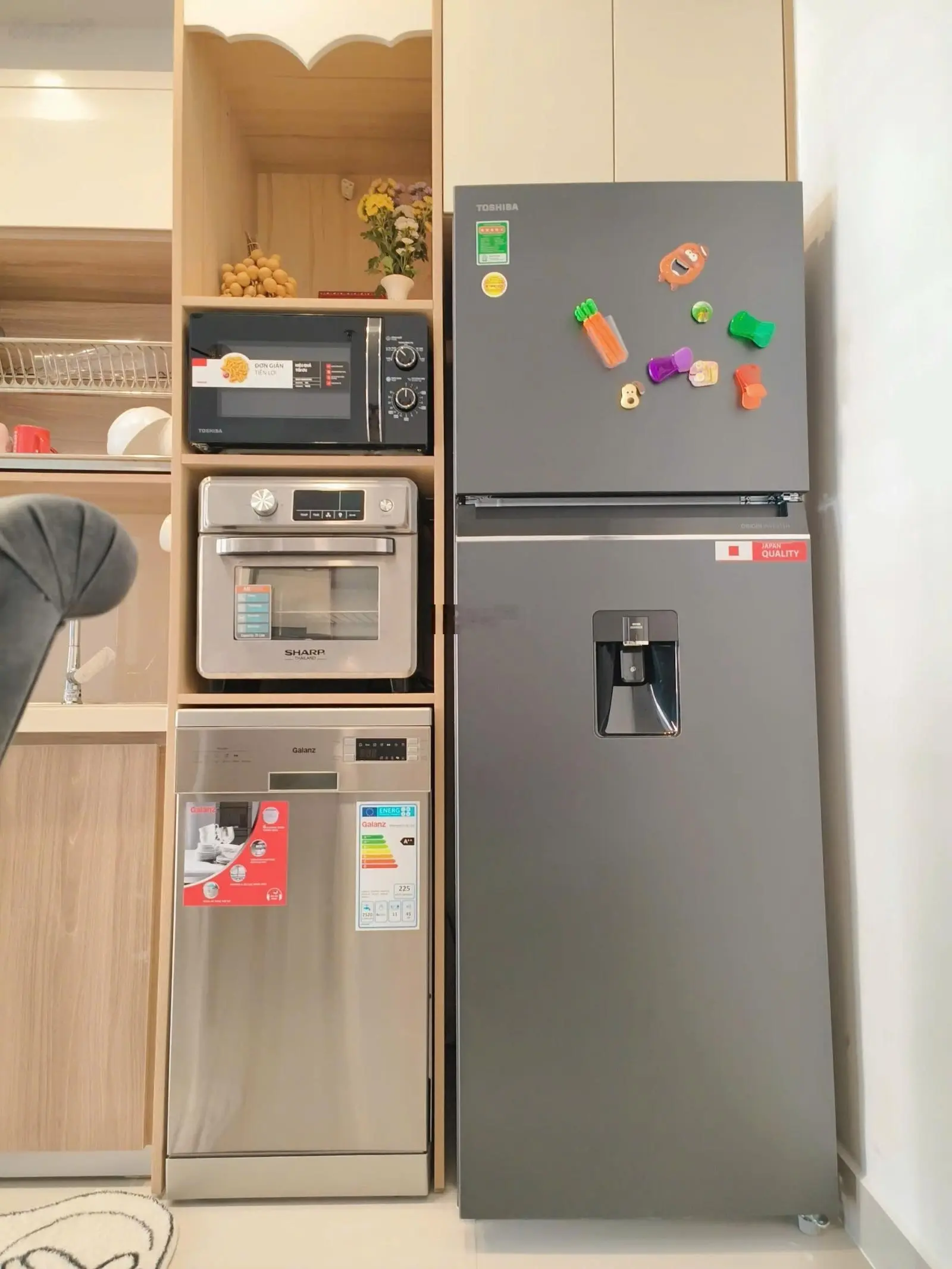Cần bán Căn Hộ CT9 Khu đô thị Vĩnh Điềm Trung, full nội thất cao cấp