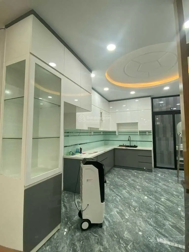 Bán nhà mặt tiền Trần Văn Kiểu khu Bình Phú (4 * 18m) 4 tầng mới 5PN hoàn công đầy đủ, chỉ 12,2 tỷ