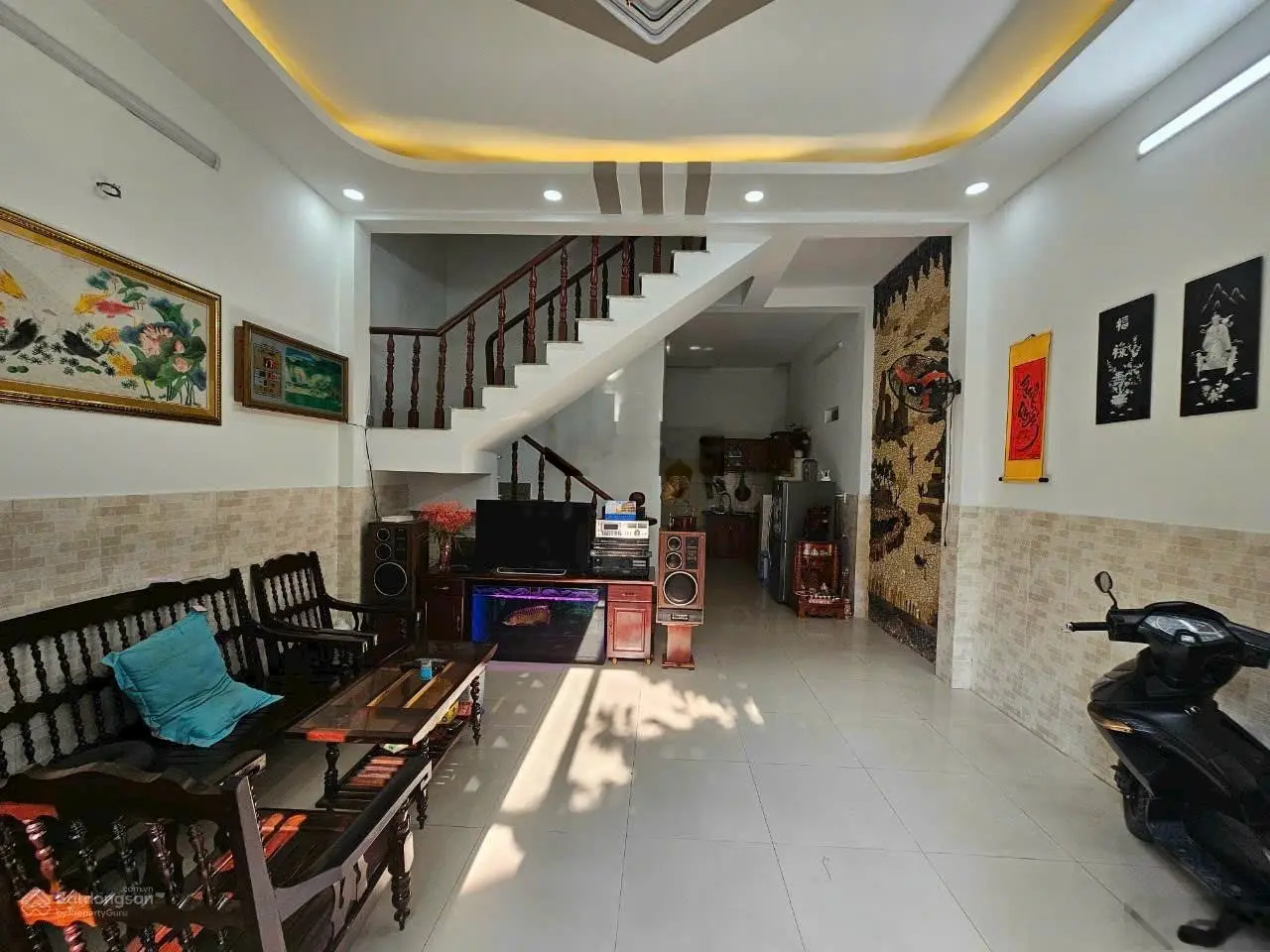 Chỉ 3 tỷ nhà lầu trệt khu dân cư gần đường Nguyễn Thị Minh Khai, Tân Đông Hiệp, Dĩ An, Bình Dương
