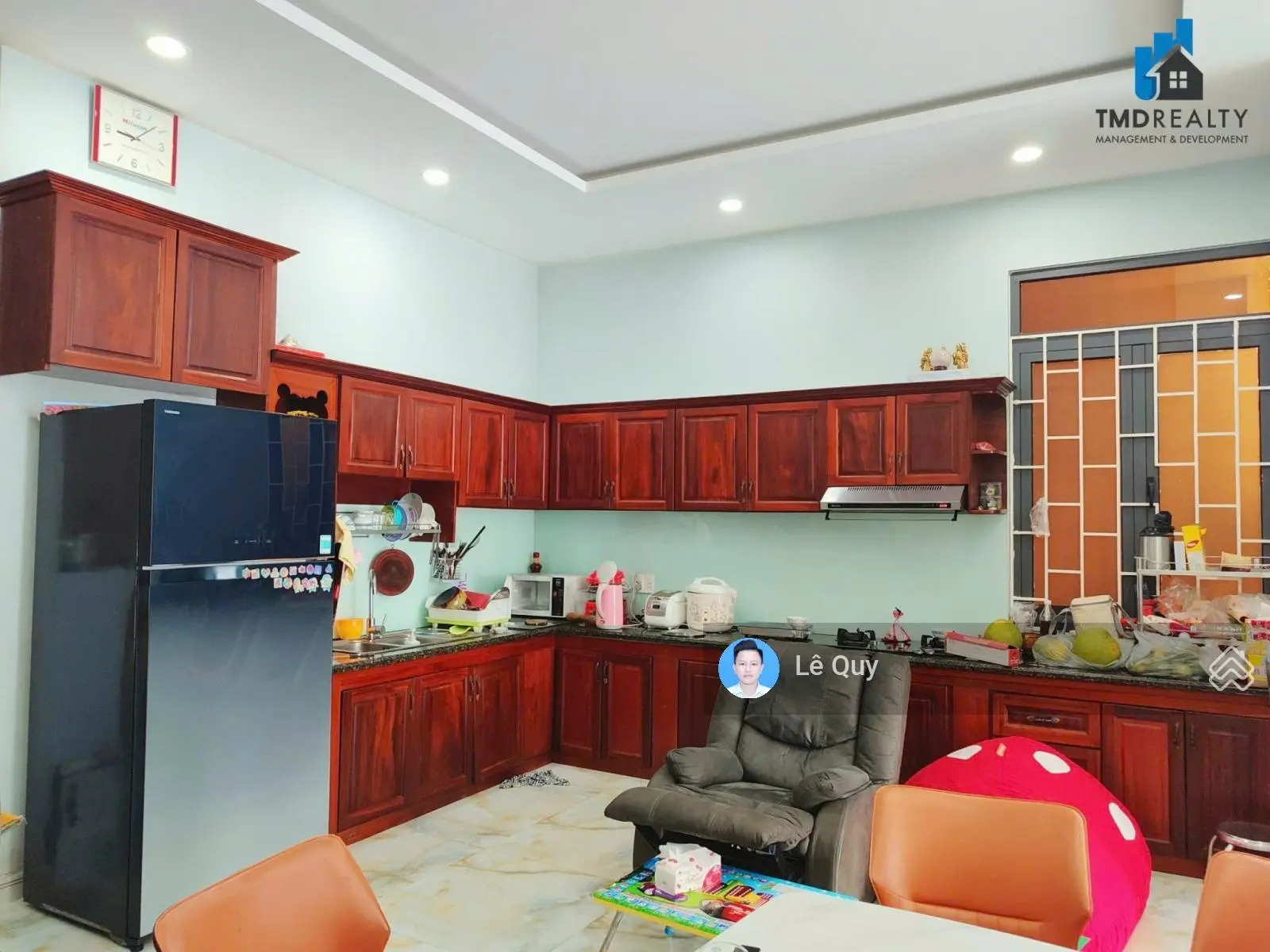 Bán nhà biệt thự KDC Đông Thủ Thiêm, gần chợ Tân Lập, trường Nguyễn Văn Trỗi, DT 8x24m, sổ hồng