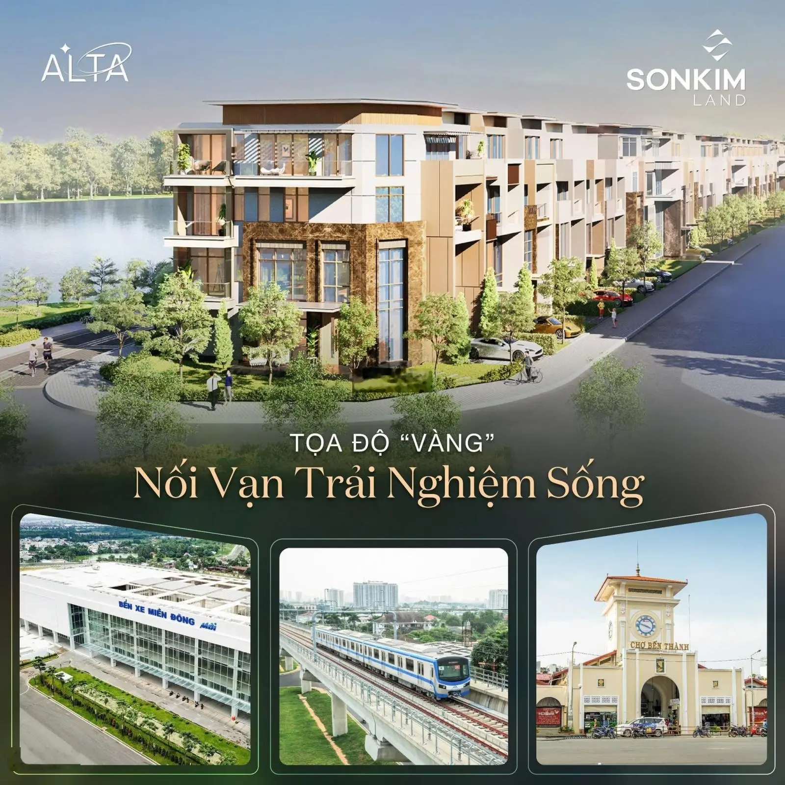 Mở bán 40 căn độc quyền biệt thự liền kề Alta Villa - The 9 Stellars - Sơn Kim Land - Giá Gốc CĐT