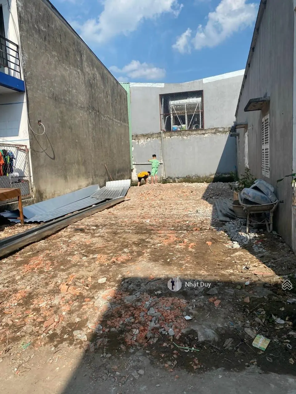 Bán gấp lô đất cách chợ Củ Chi 500m, đường Nguyễn Giao, TT.Củ Chi, 120m2/550tr, sổ sẵn, full thổ cư