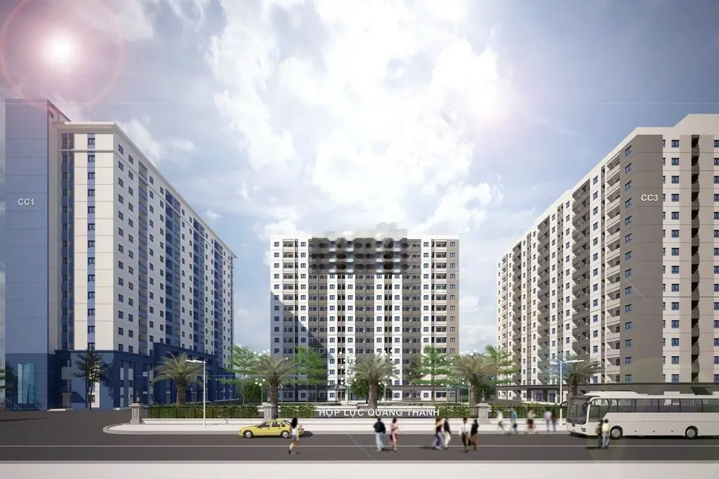 Mở bán quỹ 30 căn hộ tại NOXH Chung cư Quảng Thành