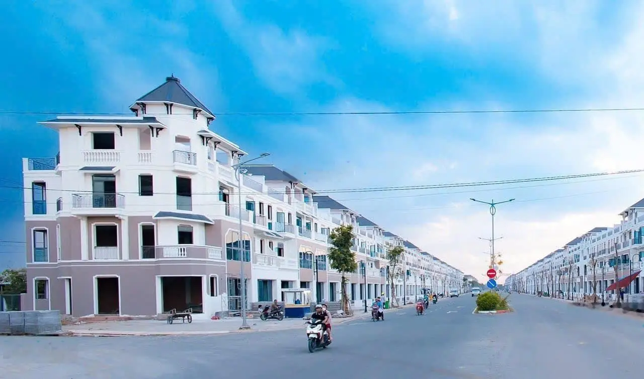 Imperia Đức Hòa Cơ hội đầu tư shophouse vị trí đẹp, cho thuê 30 triệu/tháng