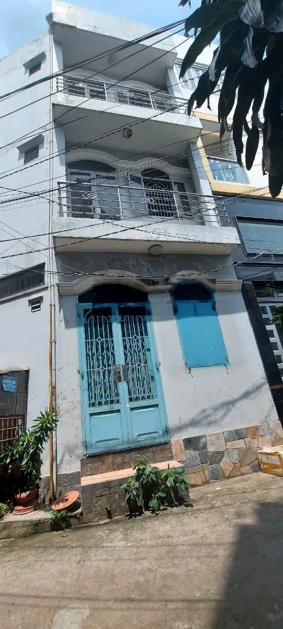 Bán nhà 4 tầng BTCT, MT Nguyễn Thượng Hiền P6, 90m2, 14.6 tỷ TL