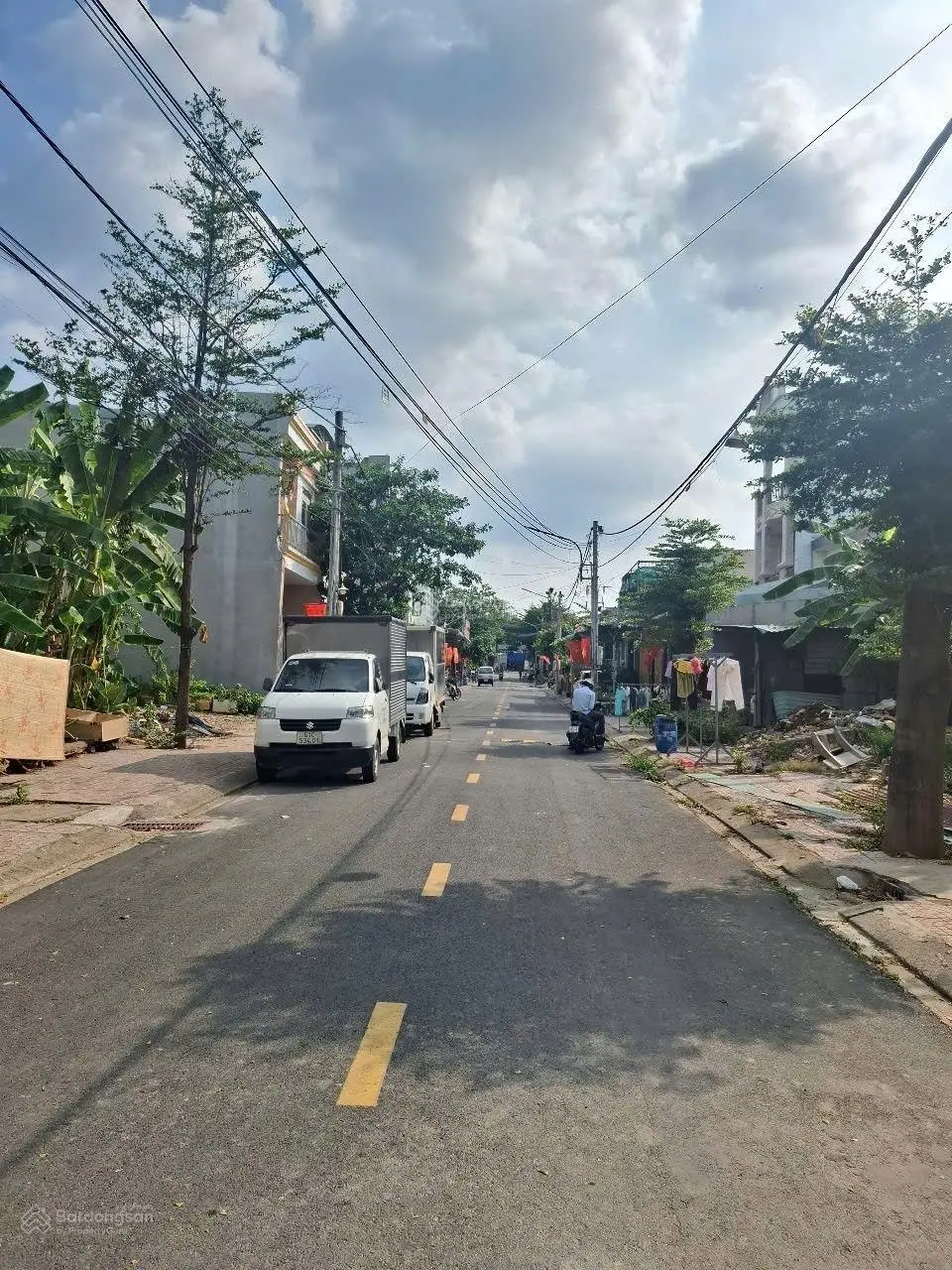 Nhà khu dân cư Đất mới phường Tân Bình Tp Dĩ An