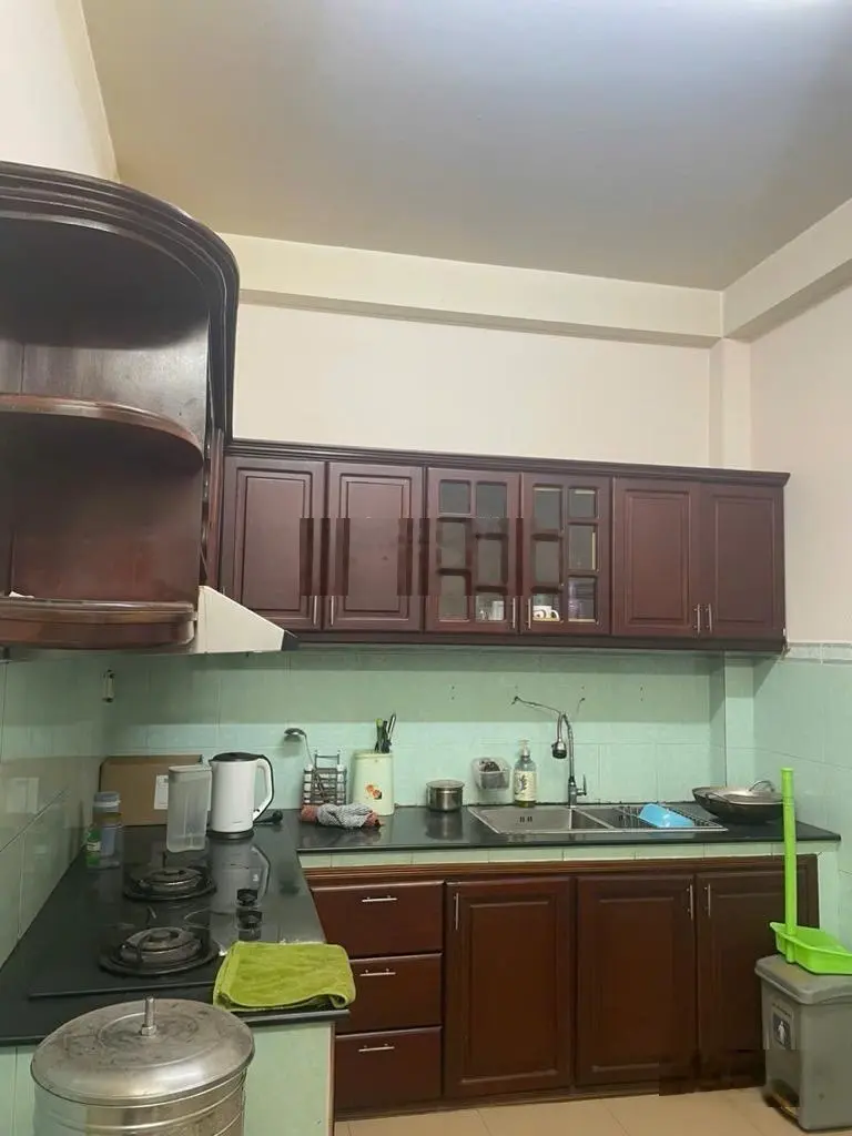 Bán nhà Lê Quang Sung Q6, gần chợ Minh Phụng, Cây Gõ- hẻm ôtô- 4 x 10- 4 tầng- 4 pngủ- 5,5 tỷ
