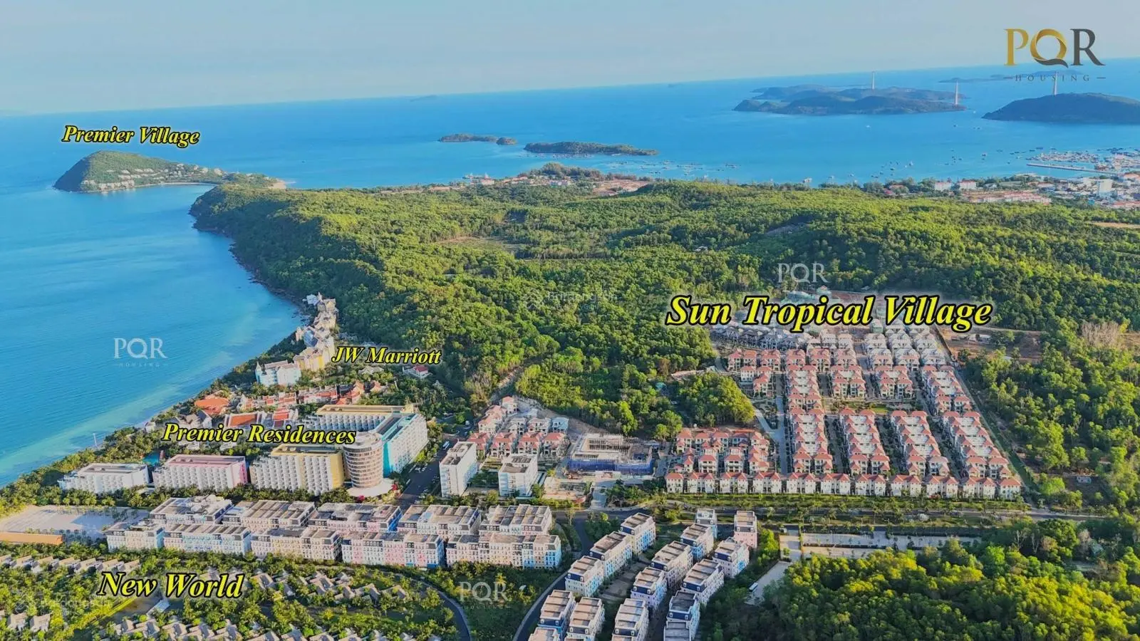 Cắt lỗ sâu căn biệt thự Tropical Bãi Kem Phú Quốc giá chỉ 15,x tỷ
