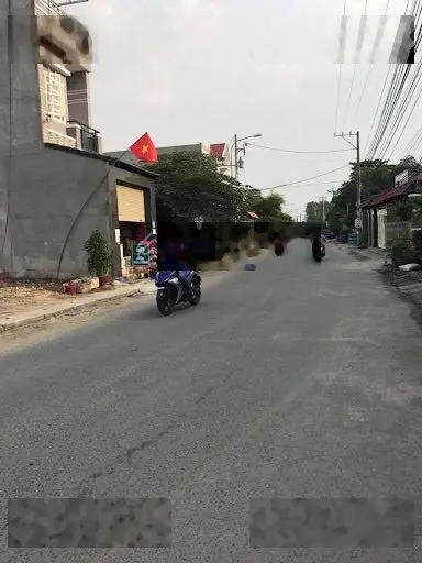 Sang nhanh nhà 1 trệt 1 lầu 5x18=90m2 KDC Bình Tân Hương Lộ 2 cách Quốc Lộ 1A 300m sổ sẵn