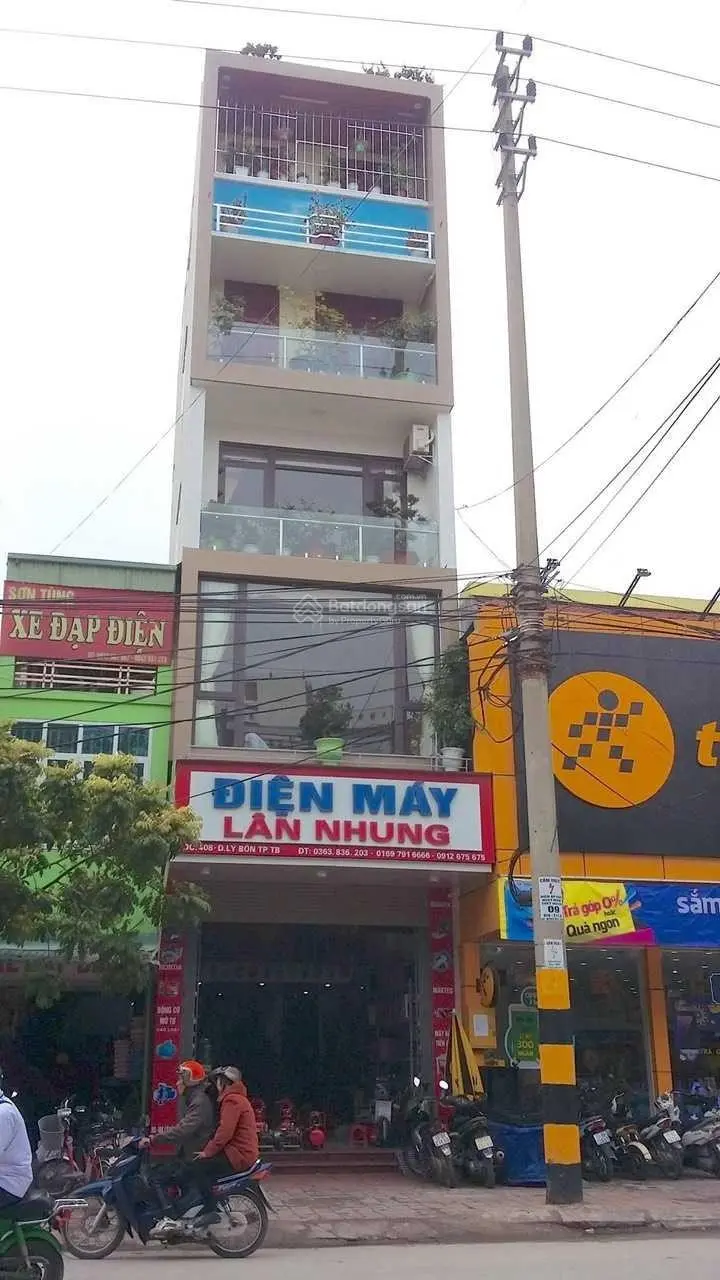 Bán nhà riêng 55m2. 5 tầng tại 408 Lý Bôn - Thành Phố Thái Bình