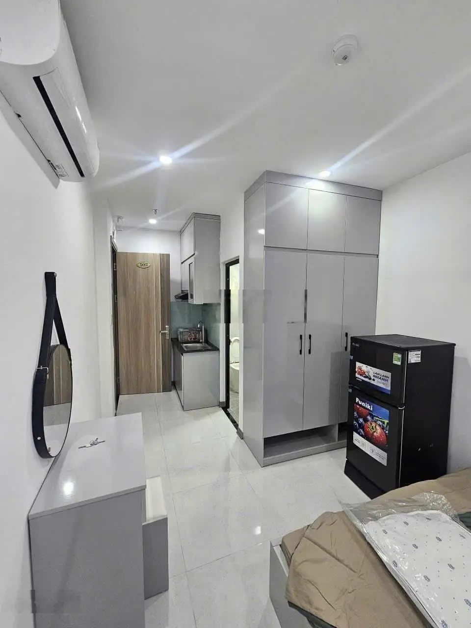 Tòa CHDV Trường Chinh, 40m ra ô tô, ba gác đỗ, gần phố, thang máy, 21P KK, DT 95tr/th, 86m2