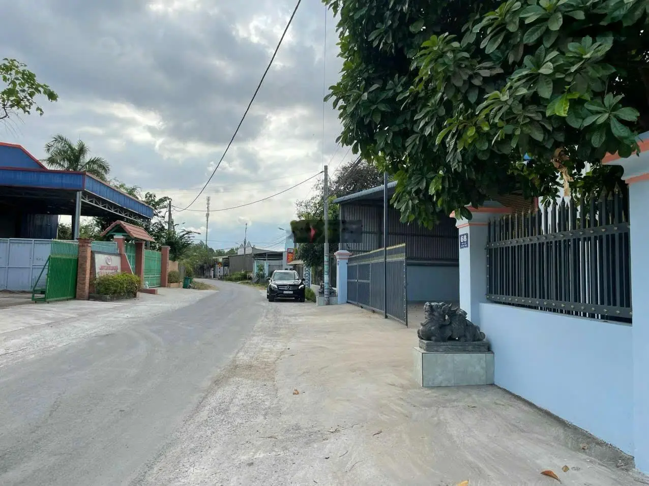 Bán kho xưởng Long Thành mặt đường rộng, xe container vào được, LH: 0946 957 ***