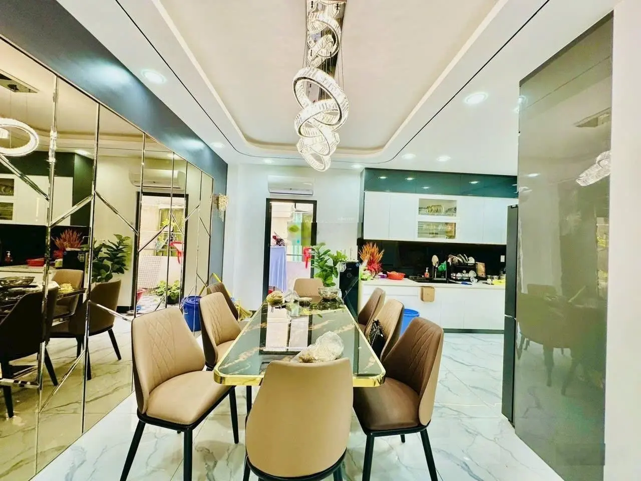 Bán nhà riêng đường Nguyễn Quý Êm - 120m ( 6 X 20 ) 5 Tầng Thang Máy - 5PN - Nhà mới như hình