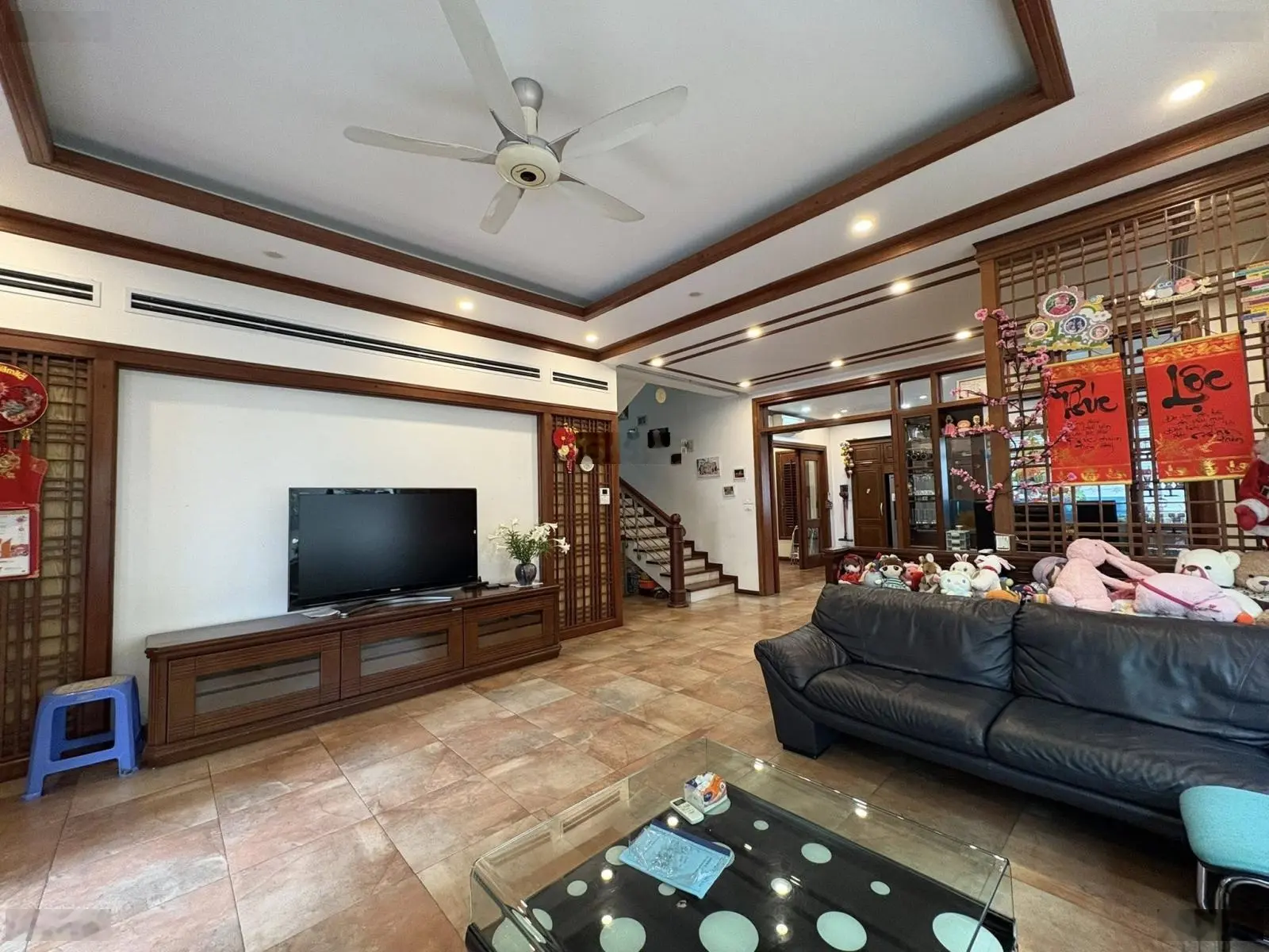 Biệt thự Vườn Đào - Tây Hồ - view vườn hoa - khu Vip quan chức - an ninh tuyệt đối