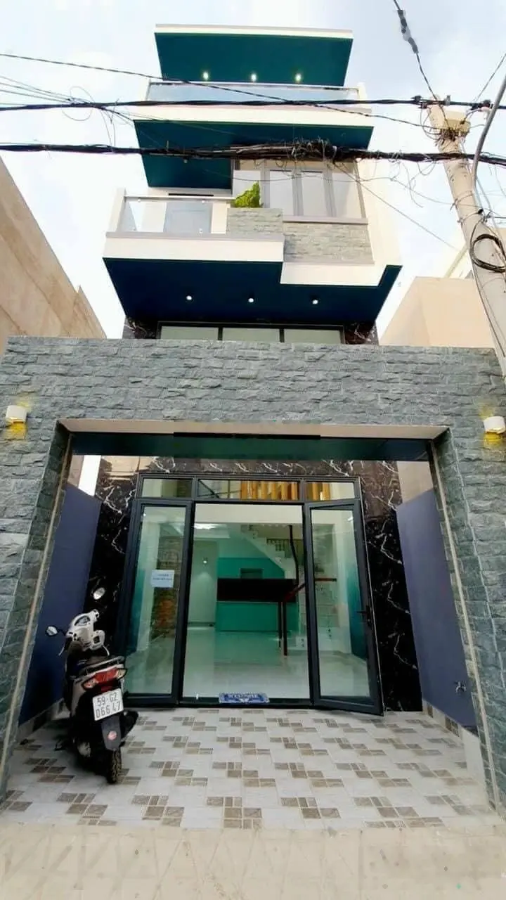 Giá siêu hời bán nhà Phạm Thế Hiển Q8 48m2 1ty055 SHR