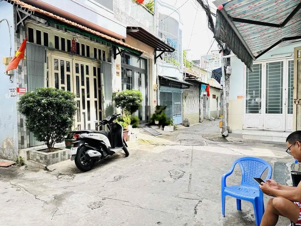 Bán nhà / hẻm xh thông 2 tầng 2 phòng 3wc chỉ 3,x tỷ