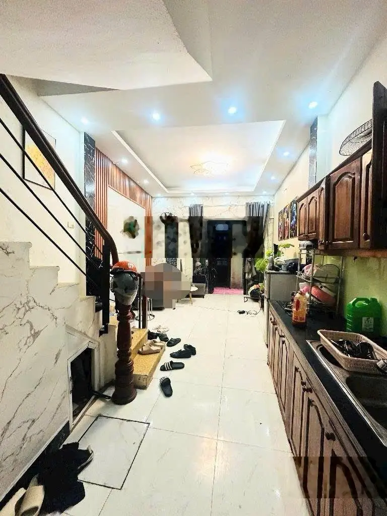 Bán nhà Vĩnh Hưng 31m 4 tầng 4.18 tỷ 2 nhà ra ngõ oto tránh