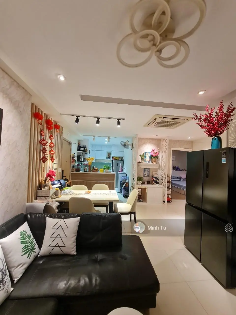 4,5 tỷ chuyển nhượng căn 3PN 2WC căn góc nhà cực mới nội thất cực tốt đang chờ sổ