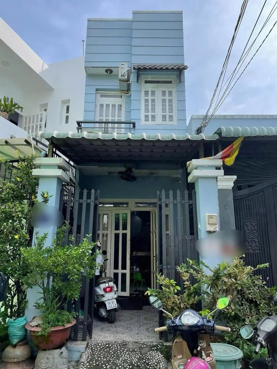 Bán nhà phố hẻm đường Nguyễn Tuyển P. Bình Trưng Tây Quận 2. (3,1m x 18,2m). Hướng Tây Bắc