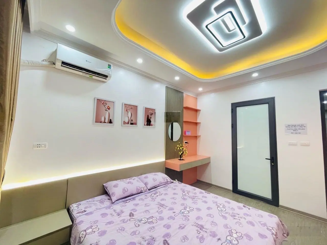 Bán nhà phố Lĩnh Nam, 33m2 x 5 tầng nội thất đầy đủ nhà đẹp về ở ngay 4,95 tỷ, LH 0961 579 ***
