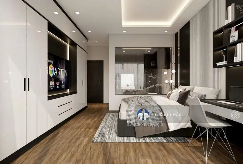 Phân lô Gara ô tô Nguyễn Chí Thanh 80m2X8T thang máy MT 8m Nhà 2 mặt ngõ Full nội thất ở ngay